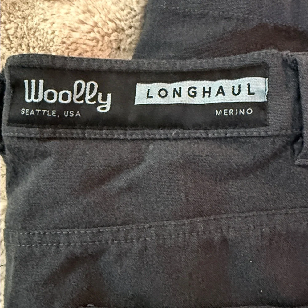 Woolly Women's Merino Wool Longhaul Shop Pant - Picture 16 of 16